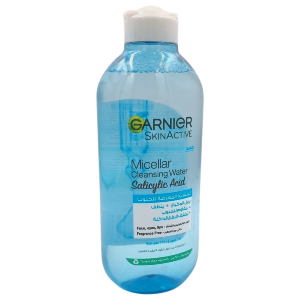 [706404] Eau Micellaire Démaquillante Anti Acné Garnier Skin Active 400ml.
