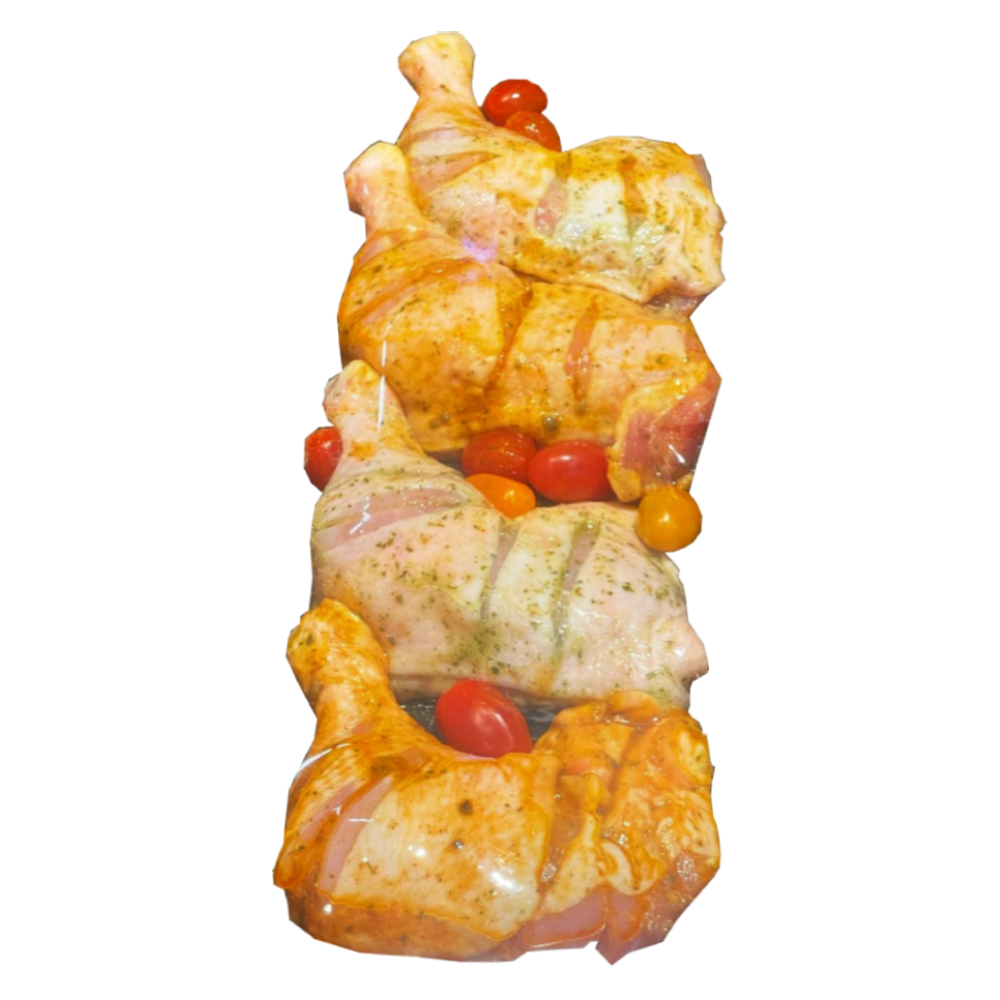 [69484] Pilons de Poulet Marinés 500g.
