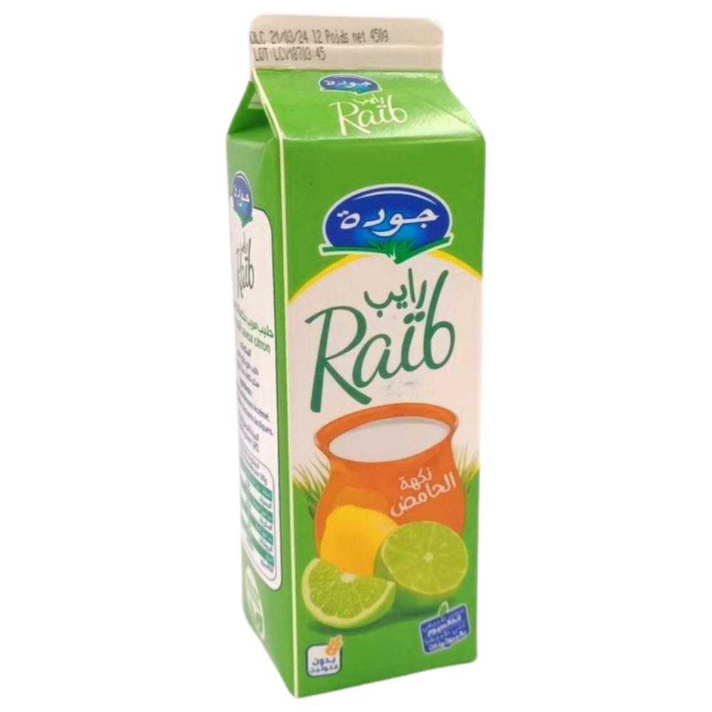 [670269] Raib Citron Carton Jaouda 450g.