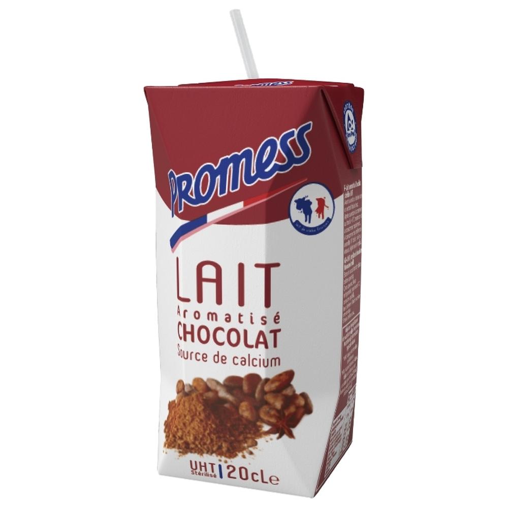[698115] Lait Aromatisé Chocolat Promess 20cl.