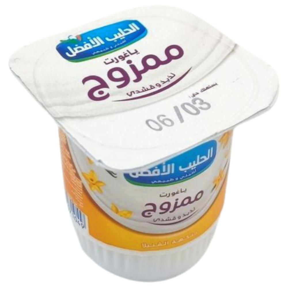 Yaourt à Cuillère Vanille Brassé Extralait 110g.