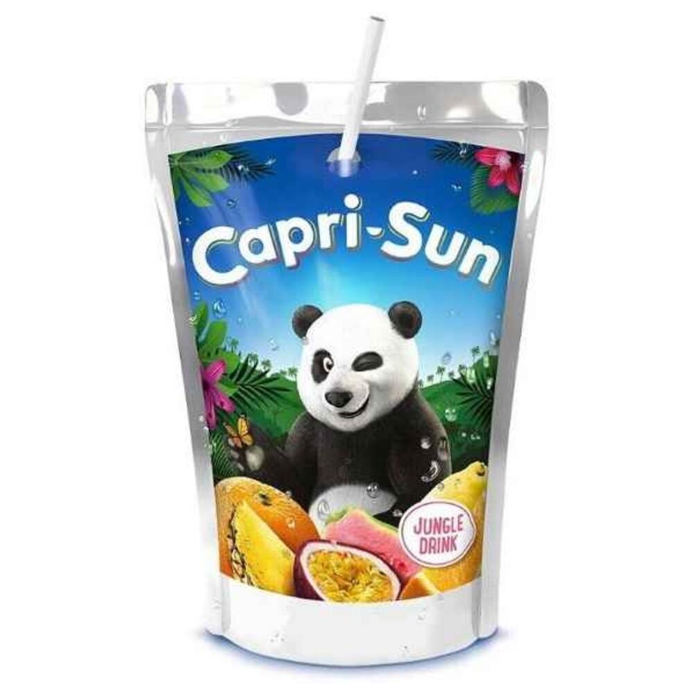 Boisson aux fruits Jungle Capri Sun 20cl.