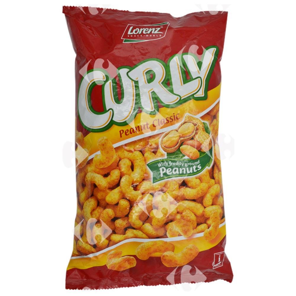 [1221] Cacahuètes Curly Classic Lorenz 150g