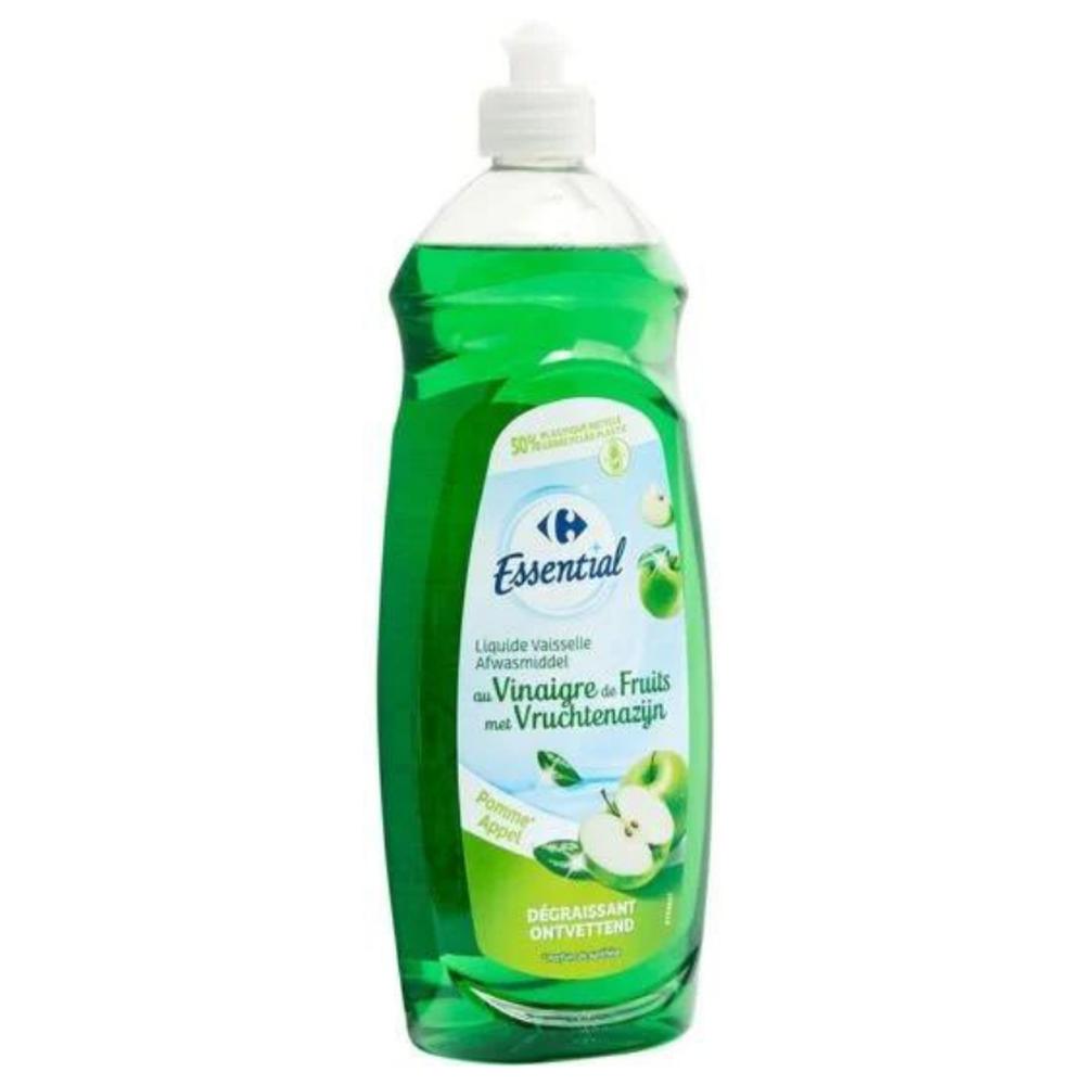 [383071] Liquide Vaisselle Pomme Carrefour Essential 750ml