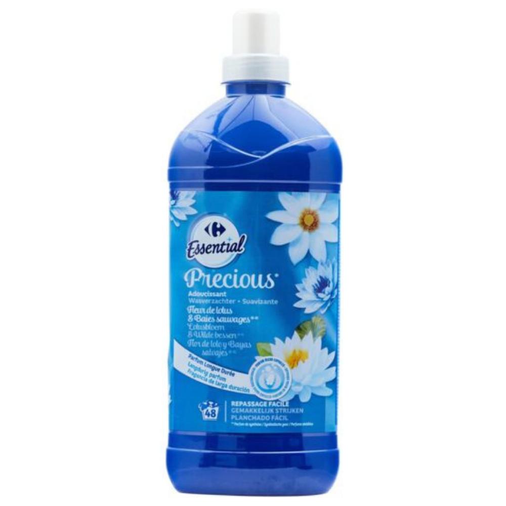 [713086] Adoucissant Fleurs Lotus et Baies Sauvages Carrefour Essential 1,2L