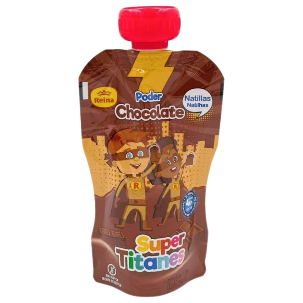 Natillas au Chocolat Reina 100g.