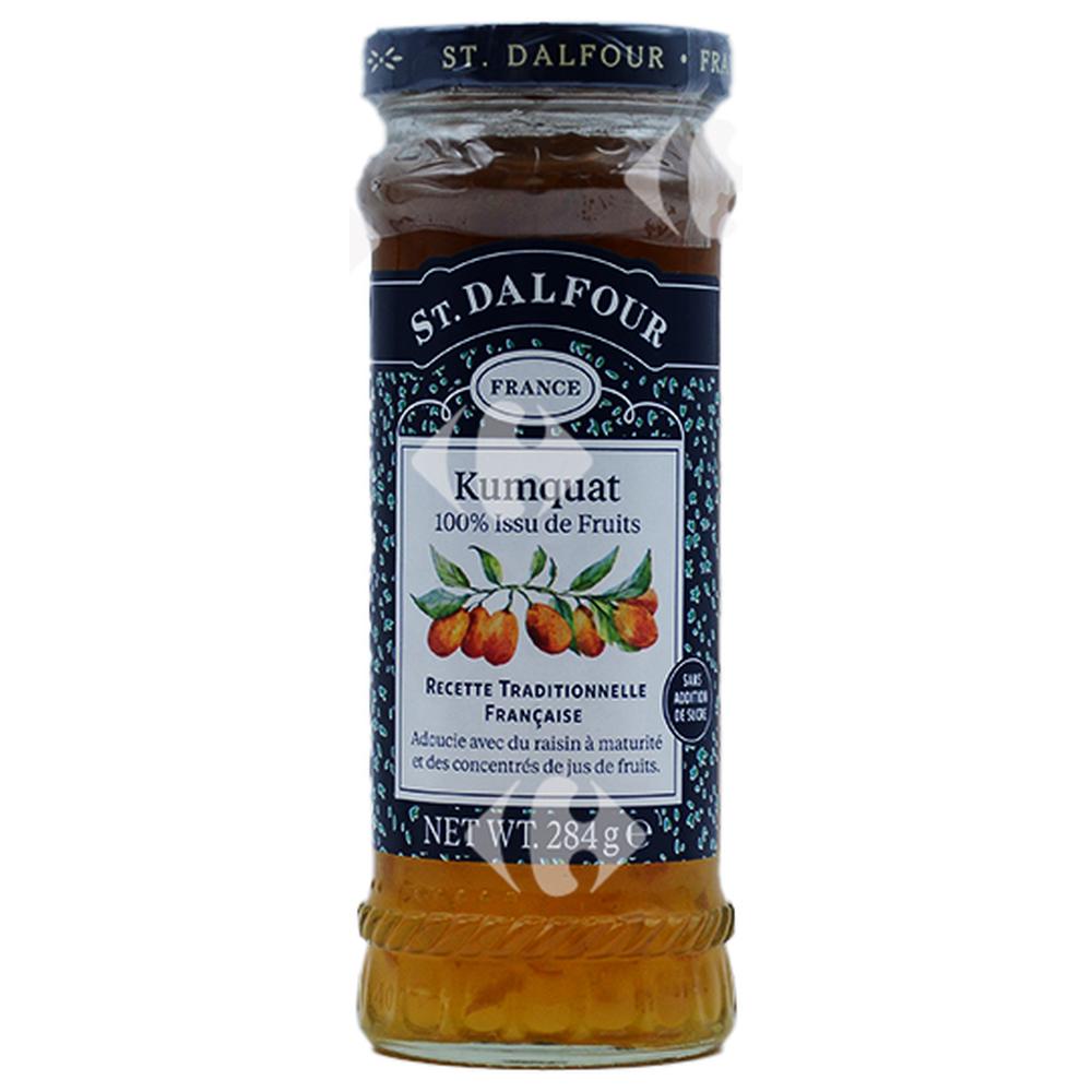 [543499] Confiture de Kumquat Sans Sucre Saint Dalfour 284g