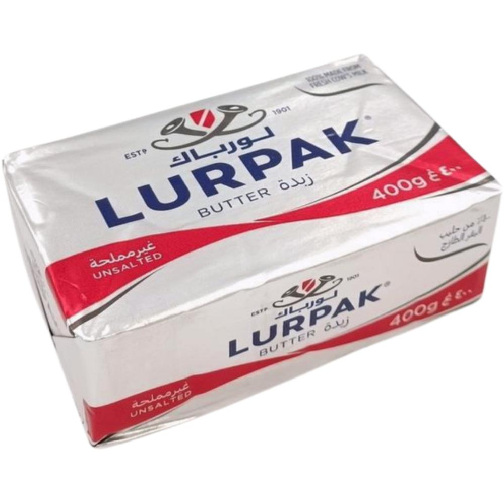 [638948] Beurre Doux Lurpak Plaquette 400g.