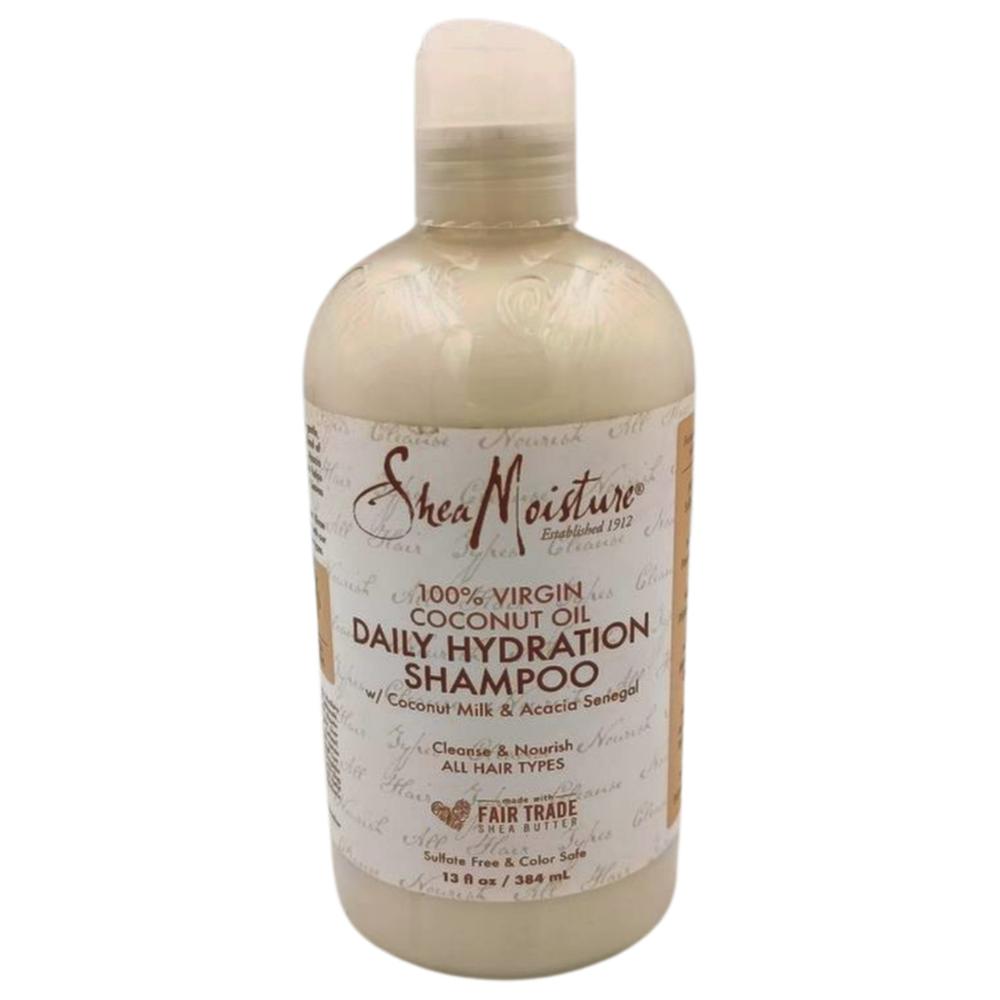 [703660] Shampooing Hydratant Huile de Coco Shea Moisture 384ml.