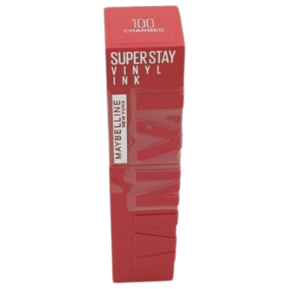 [700003] Gloss Vinyl Ink 100 Charmed Maybelline New York.