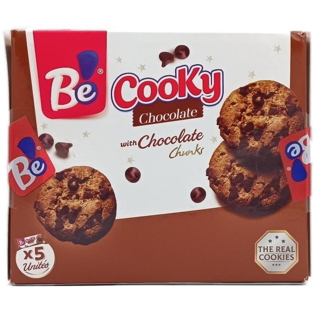 [701149] Pack Cooky Chocolat Chunks Bé 5x64g