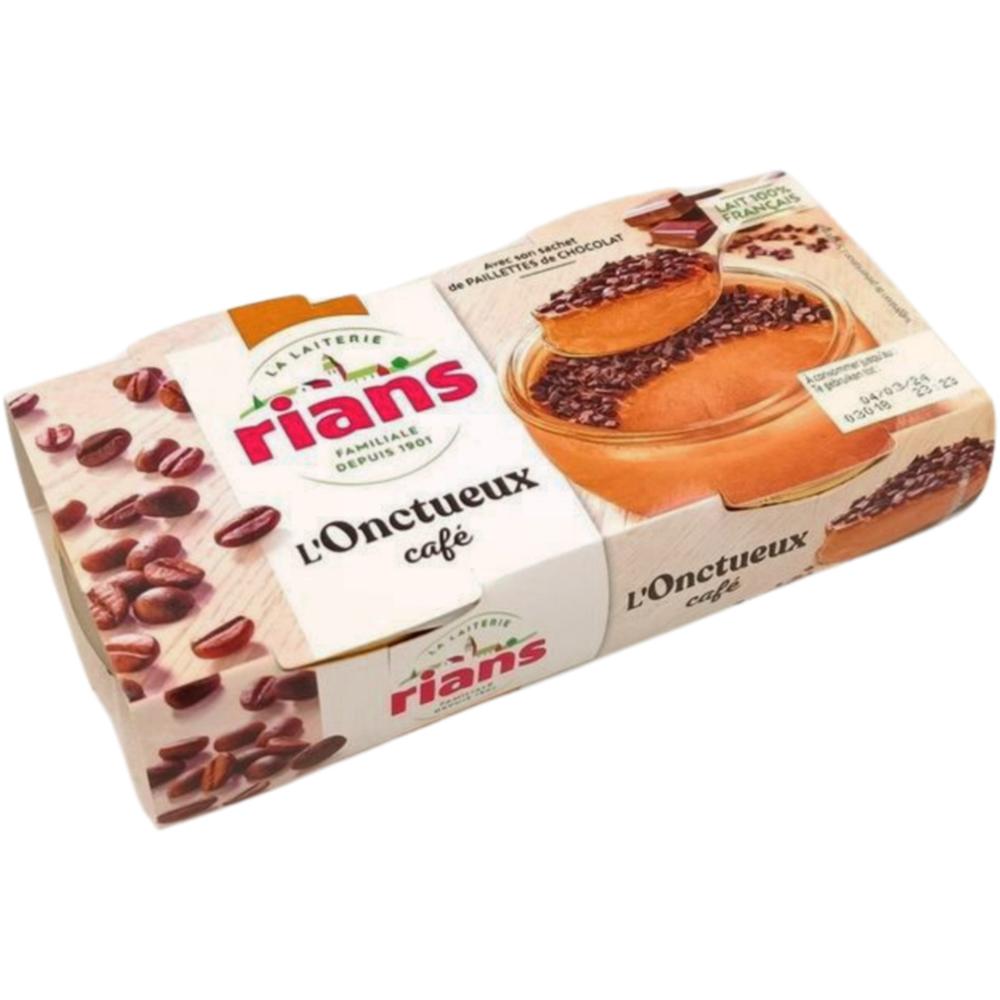 [685069] Crème Dessert au Café Rians 180g.