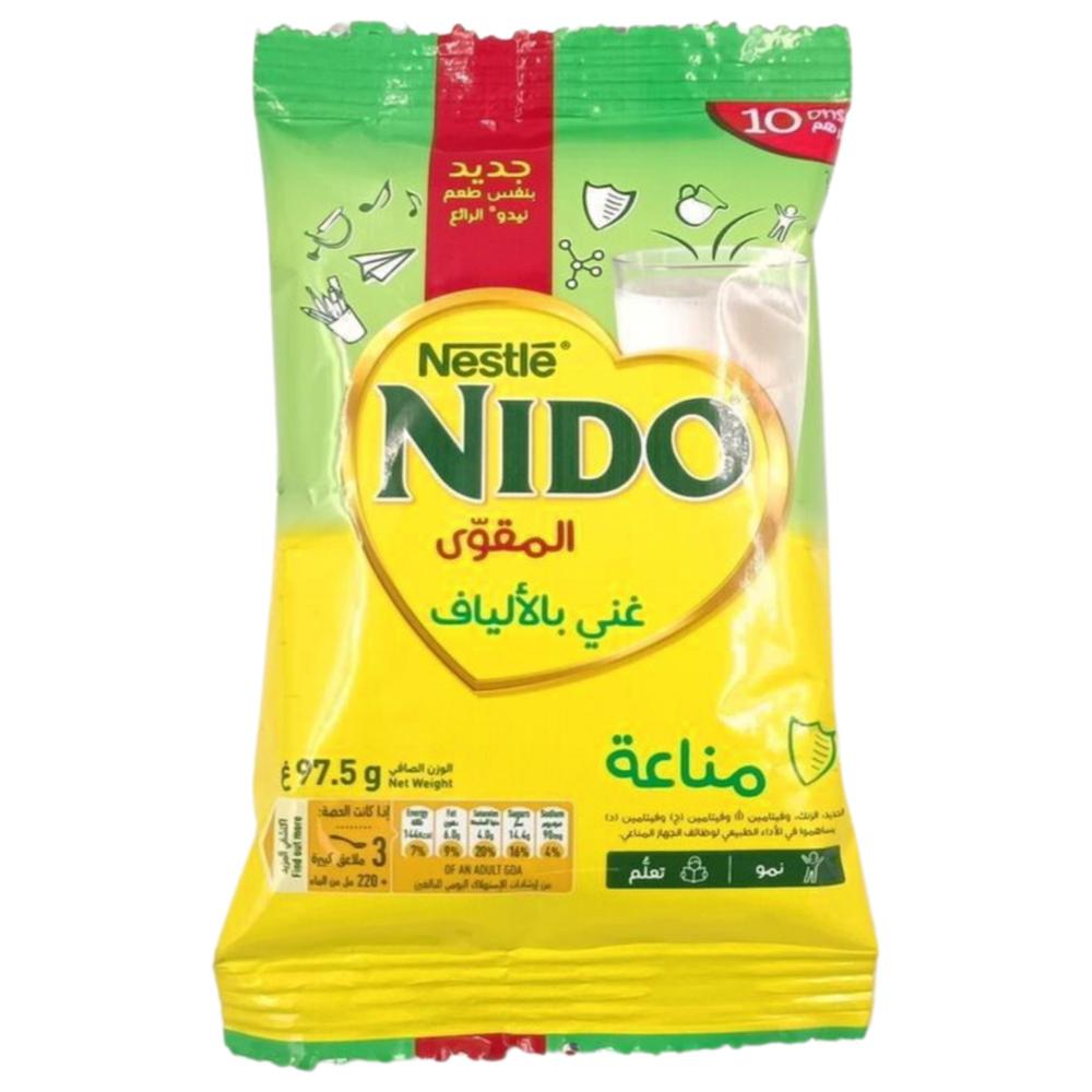 [710011] Lait en Poudre Nido 97,5g.