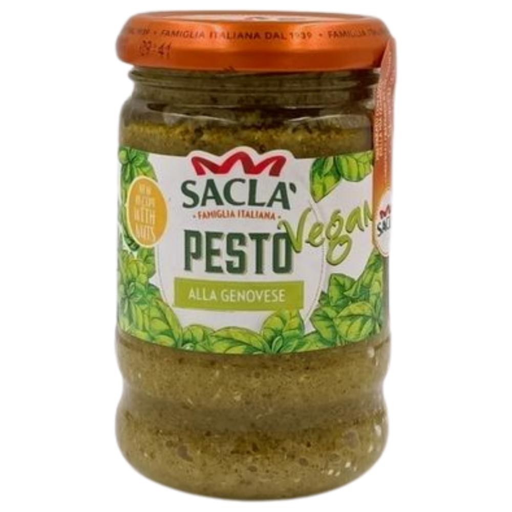 [630022] Sauce Pesto Basilic Vegan Sacla 190g.