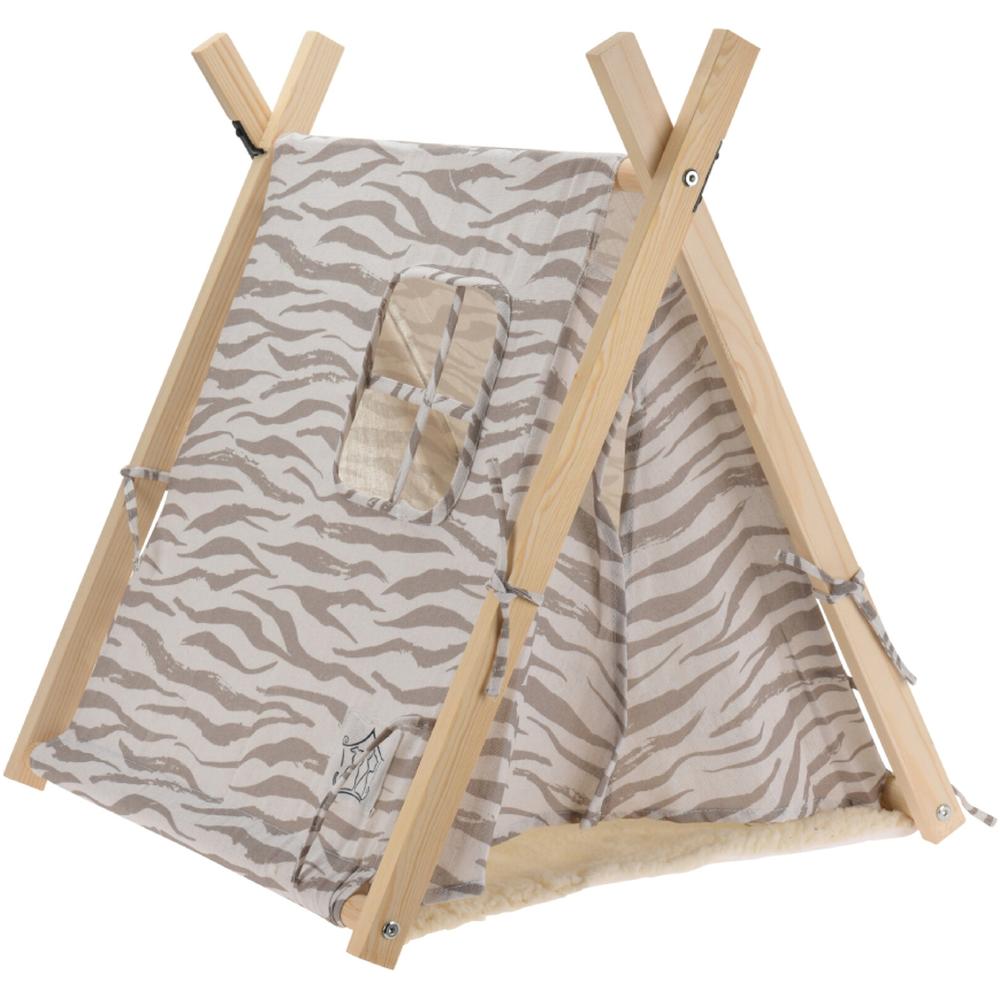 [667177] Tente Niche pour Animaux Domestiques 50x60x55cm