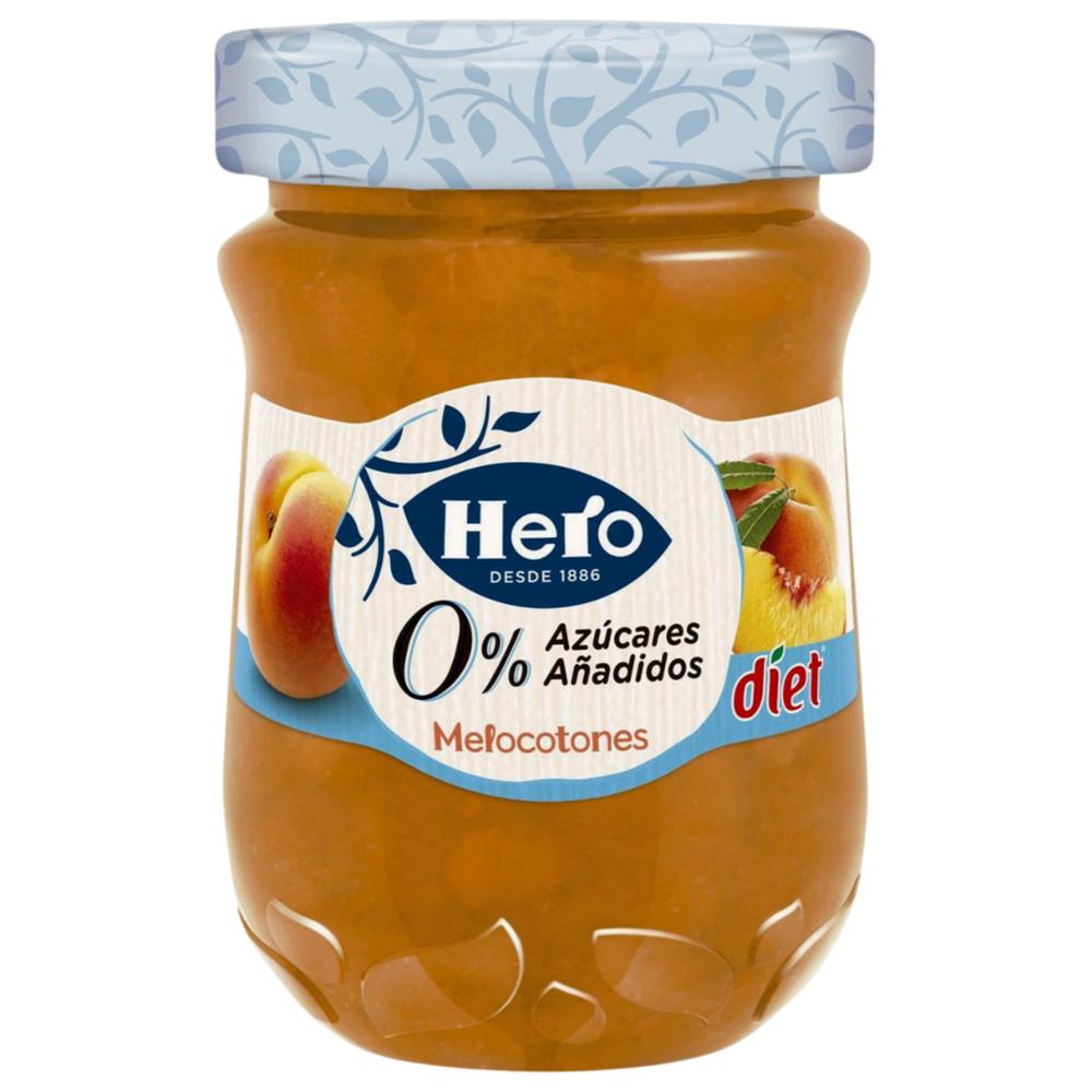 [708931] Confiture de Pêches Diet Hero 280g