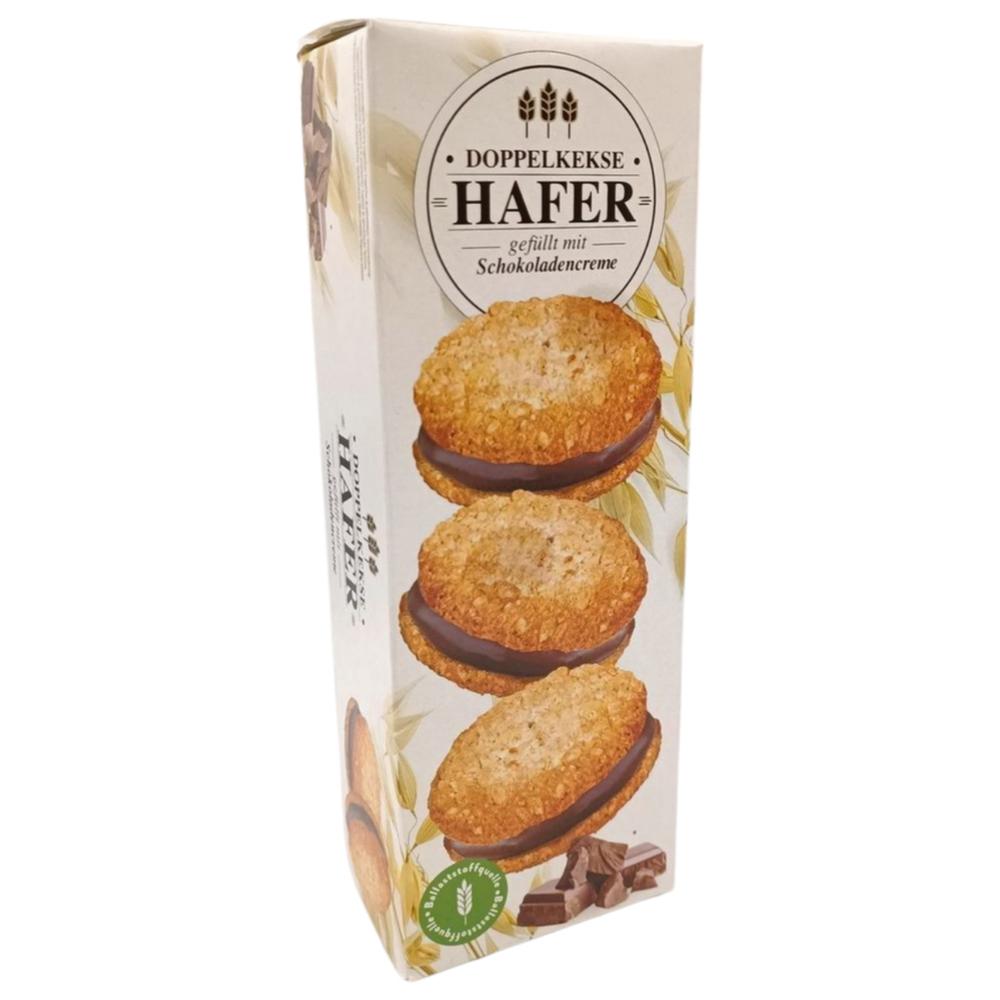 [703375] Cookies Avoine Fourrés Chocolat Doppelkekse Hafer 180g.