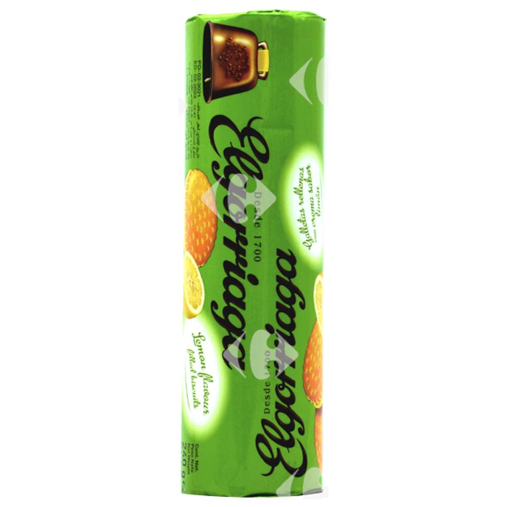 [419234] Biscuits Sandwich Citron Elgorriaga 240g.