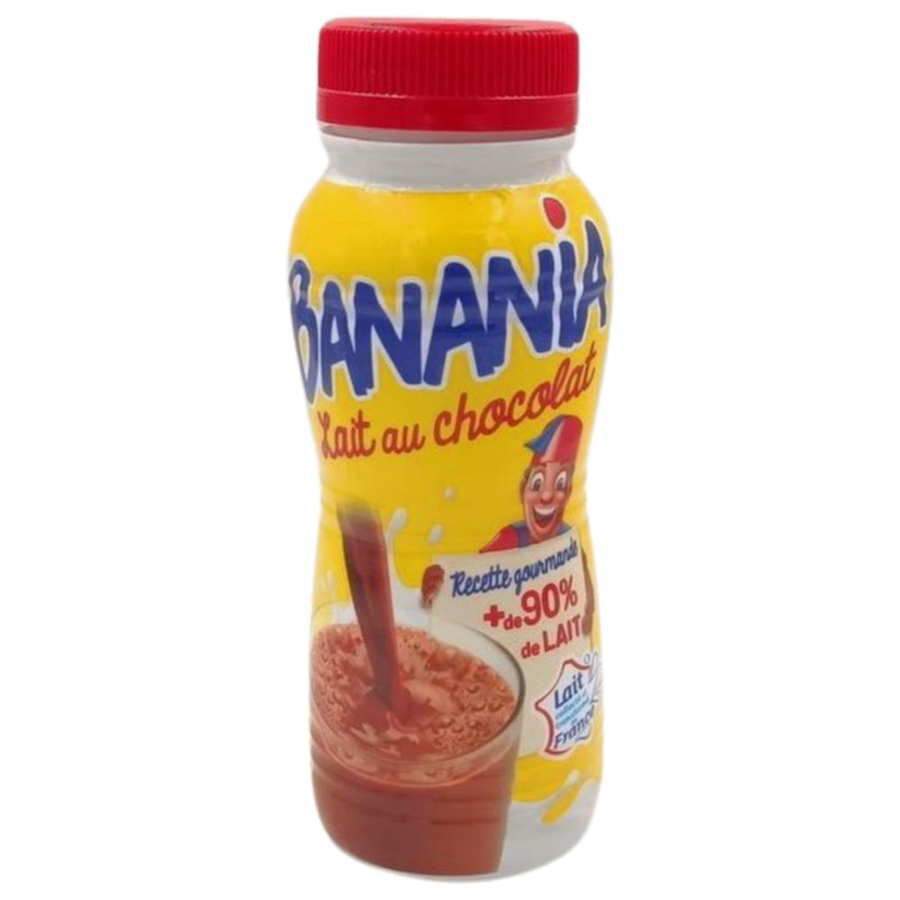 [704939] Boisson lactée chocolat Banania 200ml.
