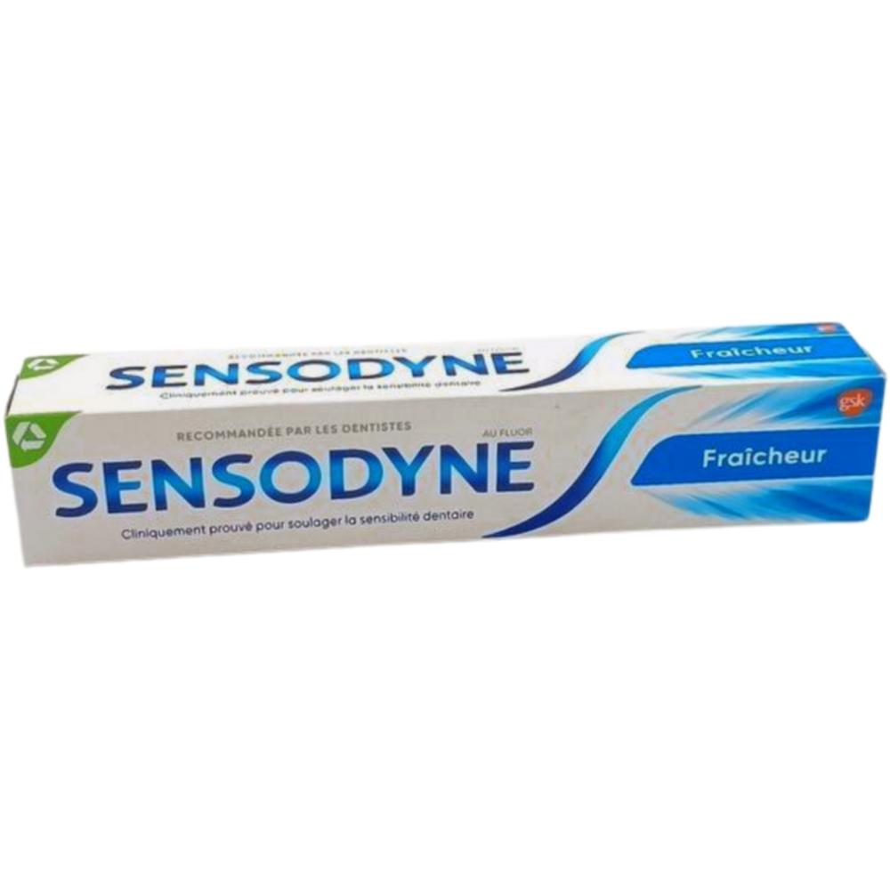[538063] Dentifrice au Fluor Fraîcheur Sensodyne 75ml.