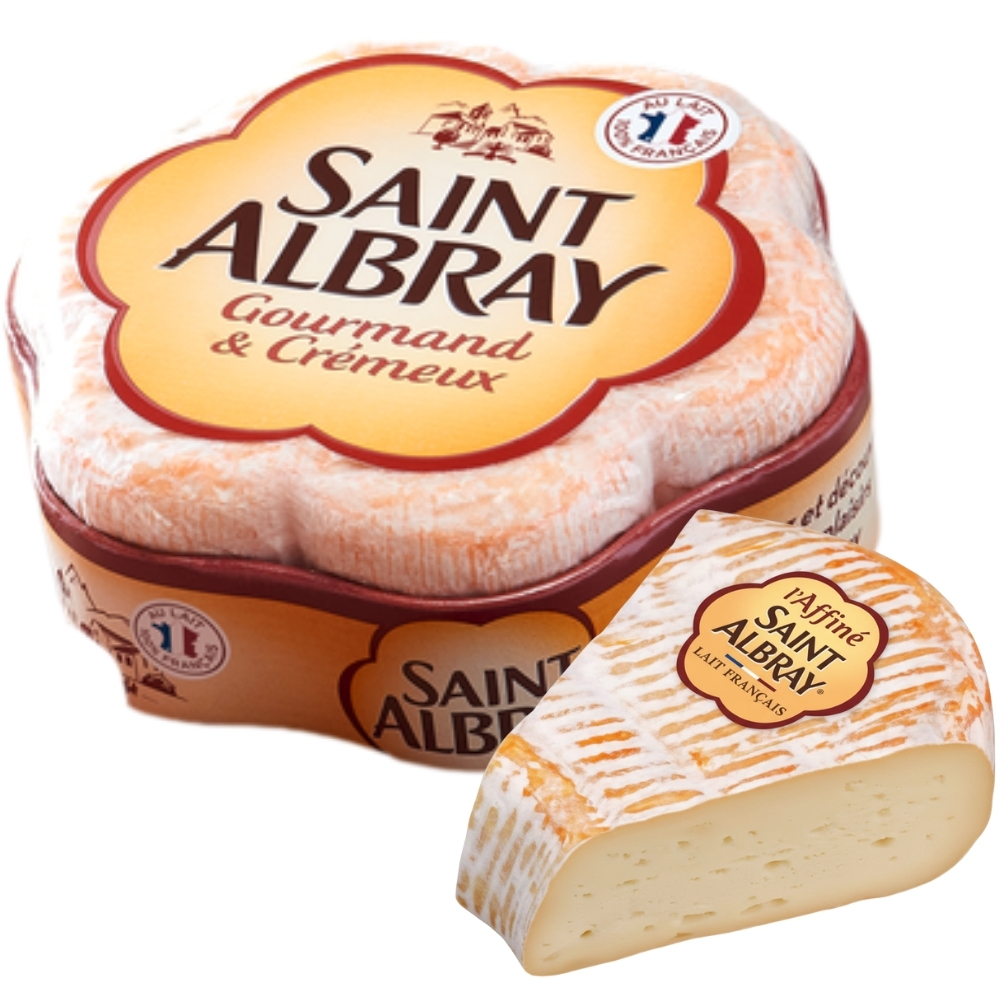 [54192] Fromage Saint Albray 100g.