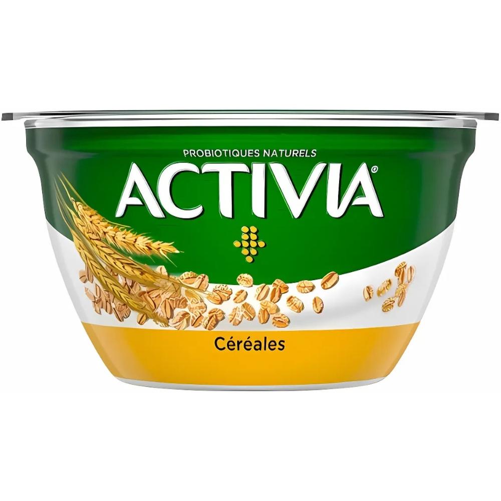 [514036] Yaourt à la Cuillère Brassé Céréales Activia 120g