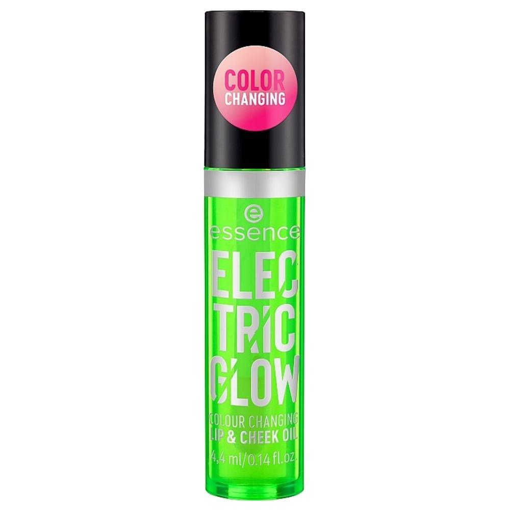 [715140] Electric Glow Huile Lèvres et Joues Essence 1 unité