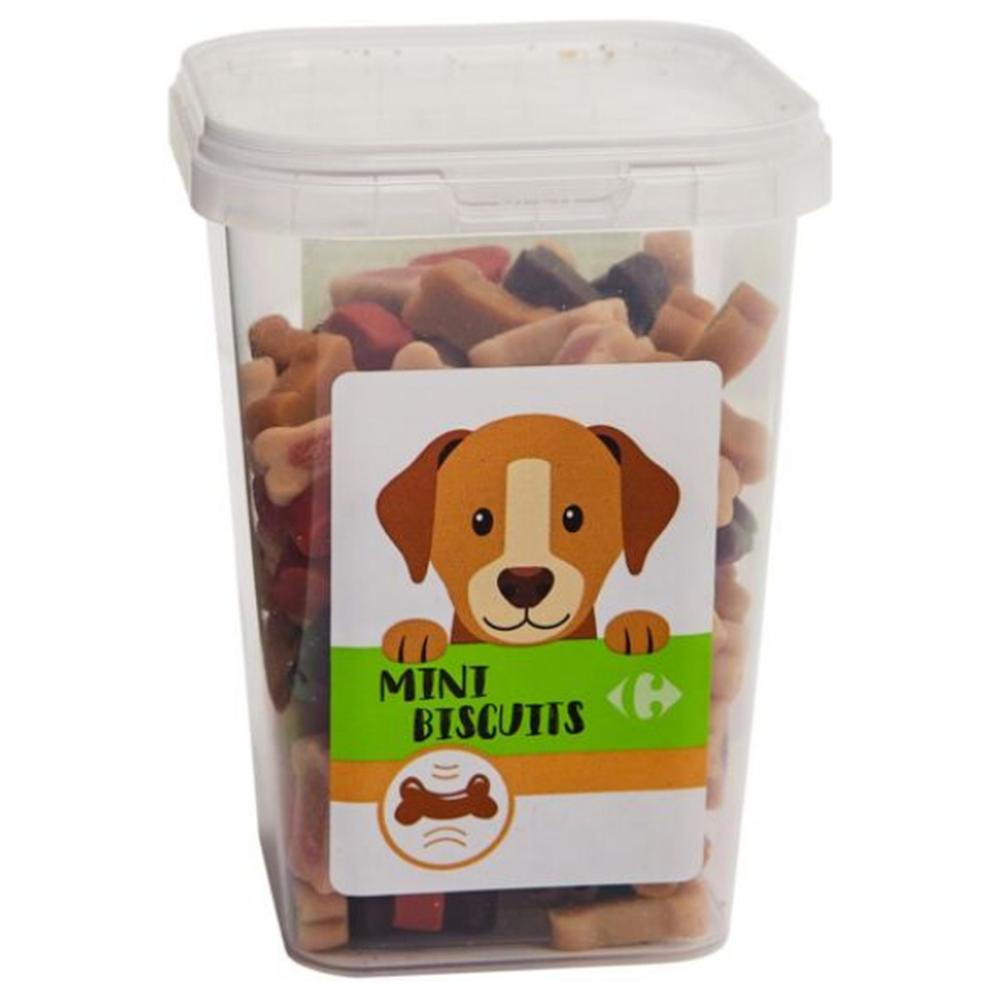 [530691] Mini Biscuits pour Chien Carrefour 200g