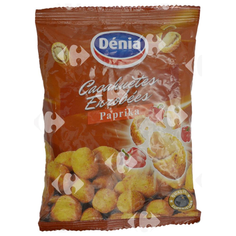 [568866] Cacahuètes Enrobées Paprika Denia 80g