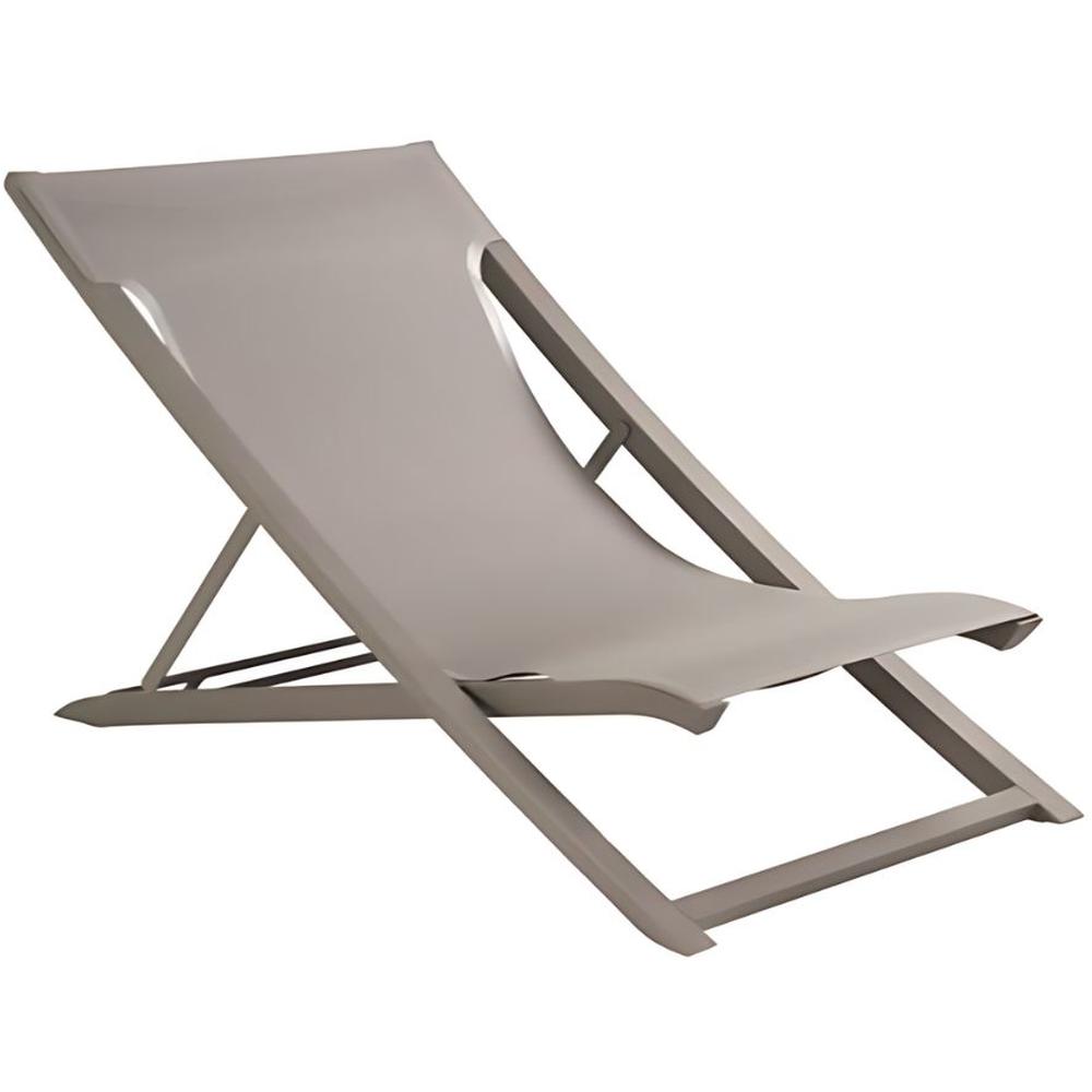 [660666] Chilienne Uni Sunset en Résine et Polypropylène 105x75x63cm