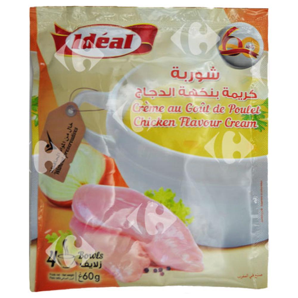 Soupe Crème Volaille Idéal 60g