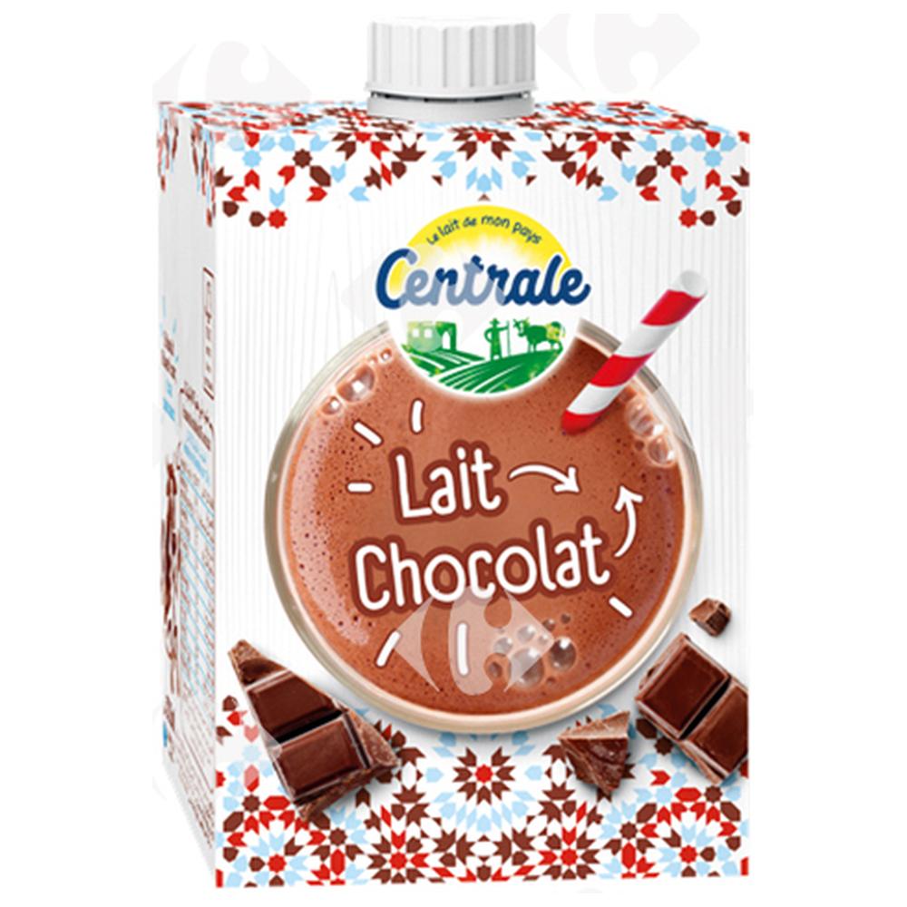 Lait UHT Chocolat Centrale 500ml