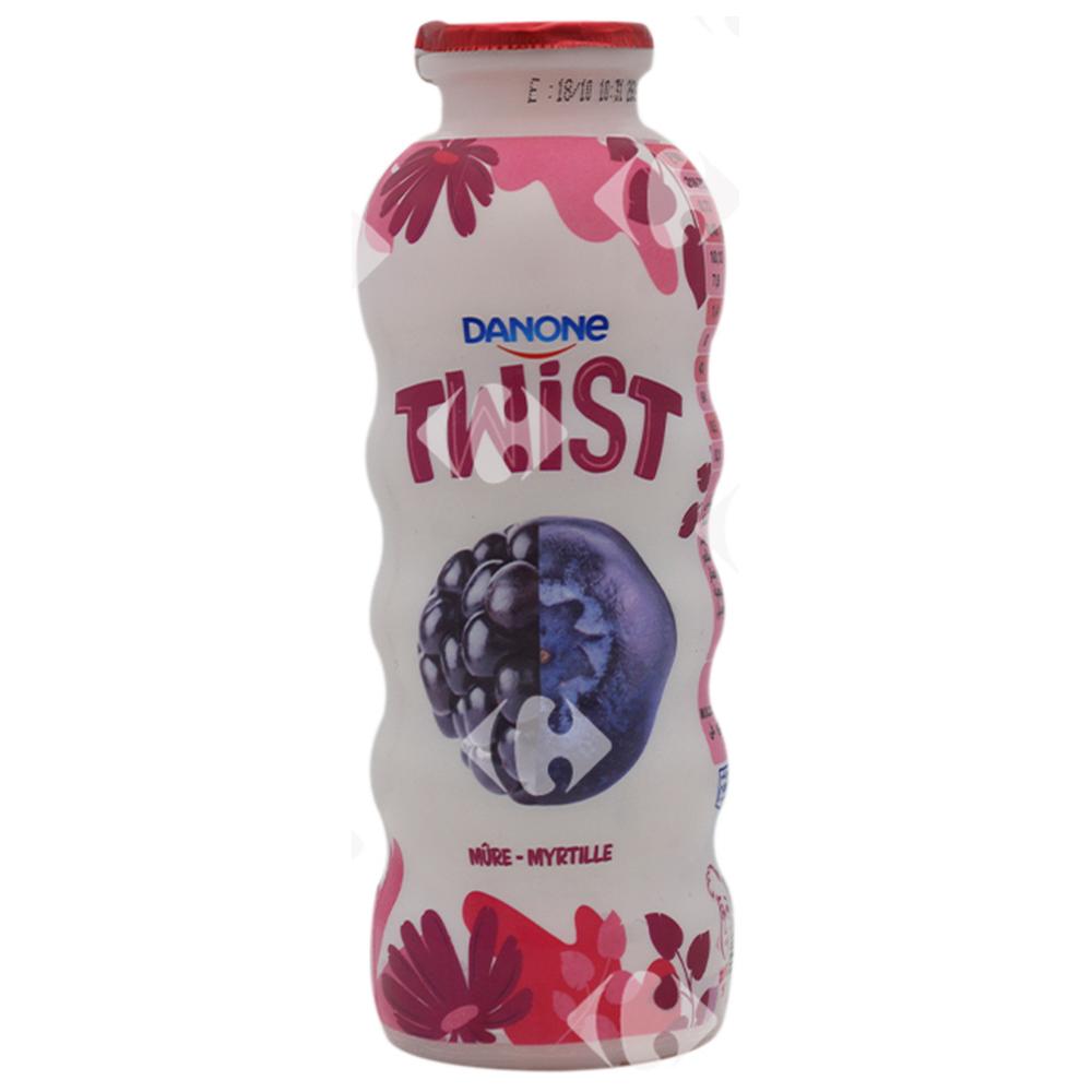 Yaourt à Boire Mûre Myrtille Twist Danone 260g