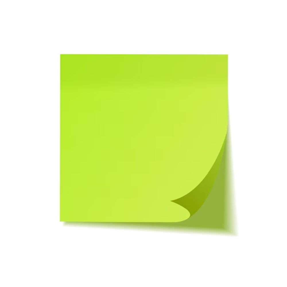 [618777] Colle Note Vert