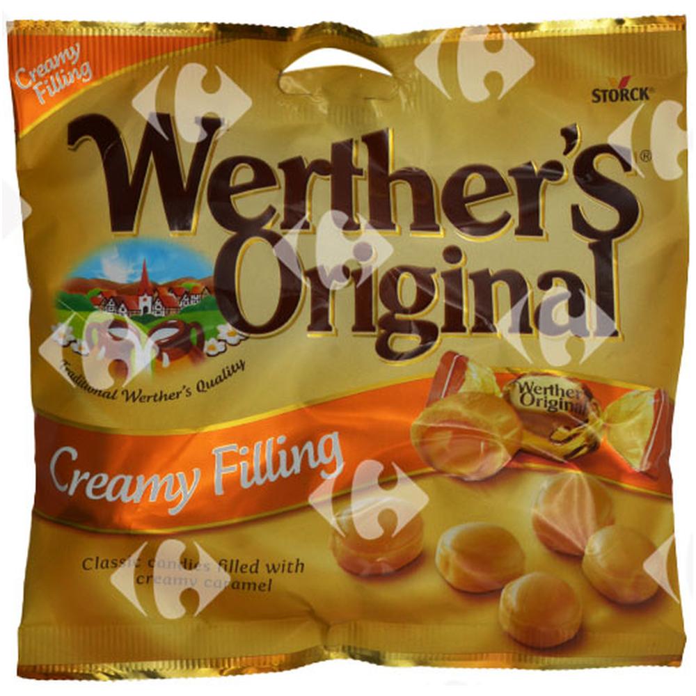 [367131] Bonbons Caramel Crème Werther'S Original 125g