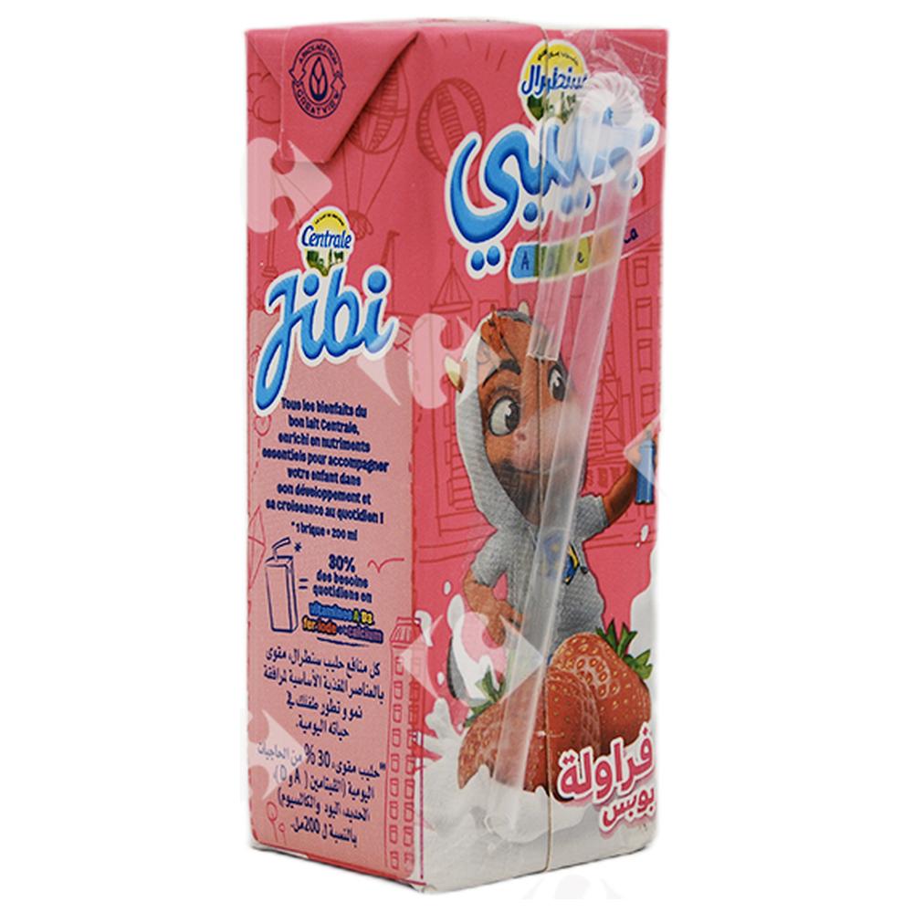 [656246] Jibi Fraise Pops Centrale 200ml