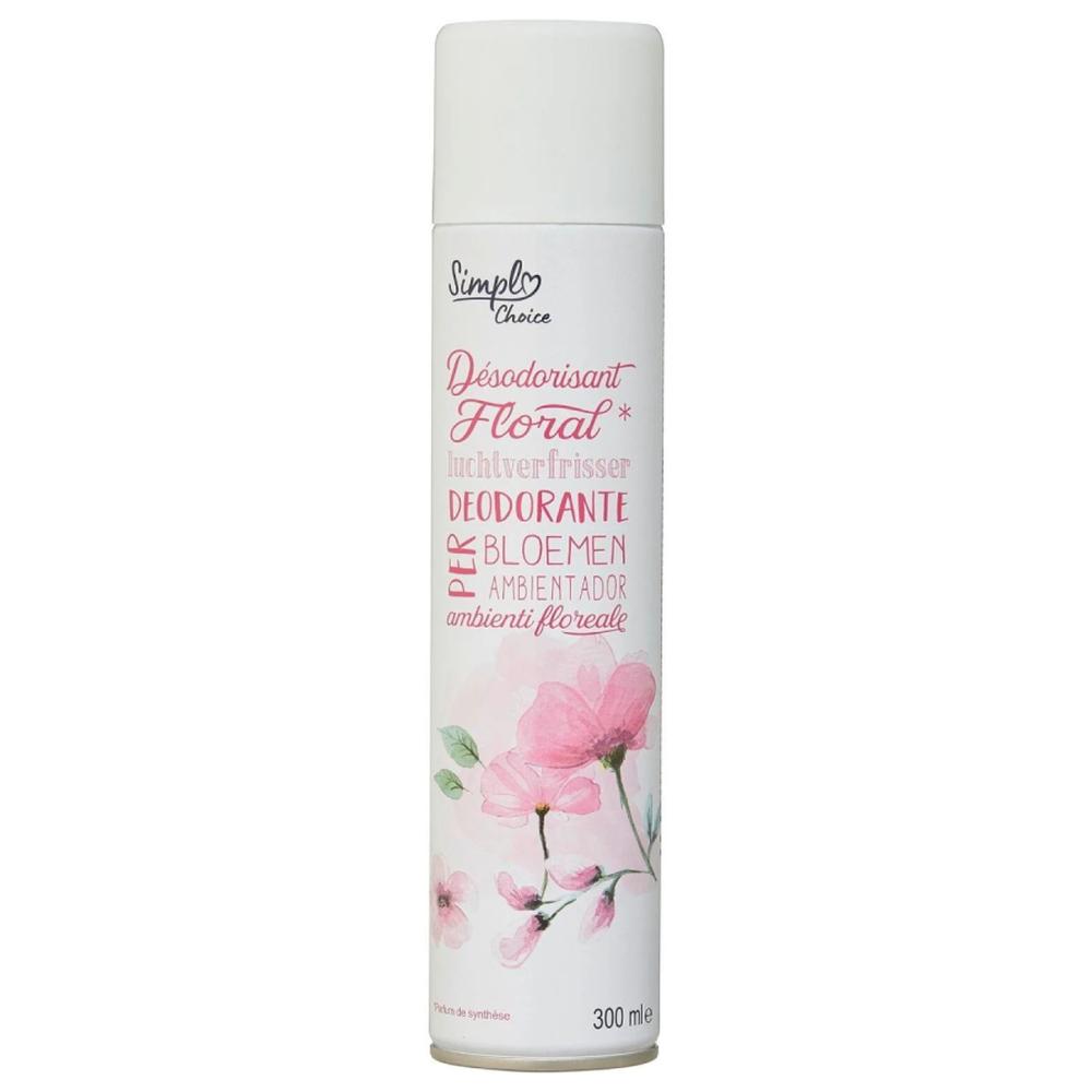 [704770] Désodorisant Floral Carrefour Simpl 300ml