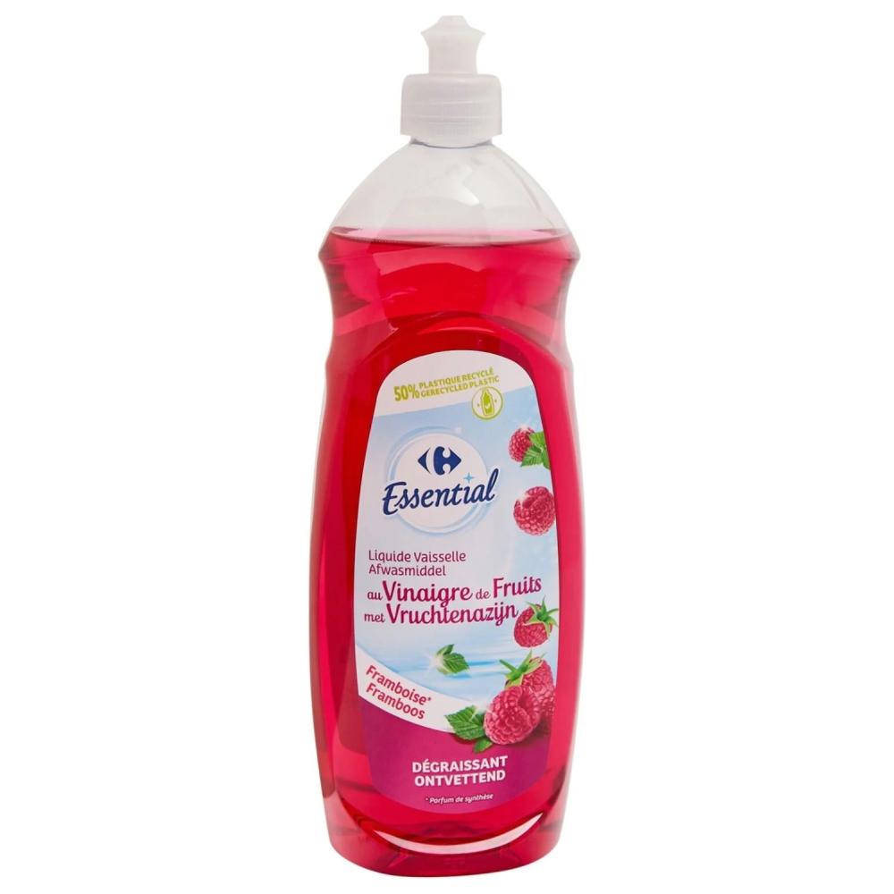 [705671] Liquide Vaisselle Framboise Carrefour Essential 750ml