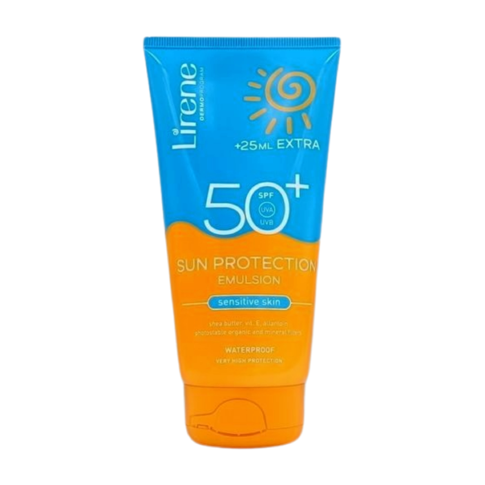 [683170] Lotion Solaire Émulsion SPF 50+ Lirene 25ml