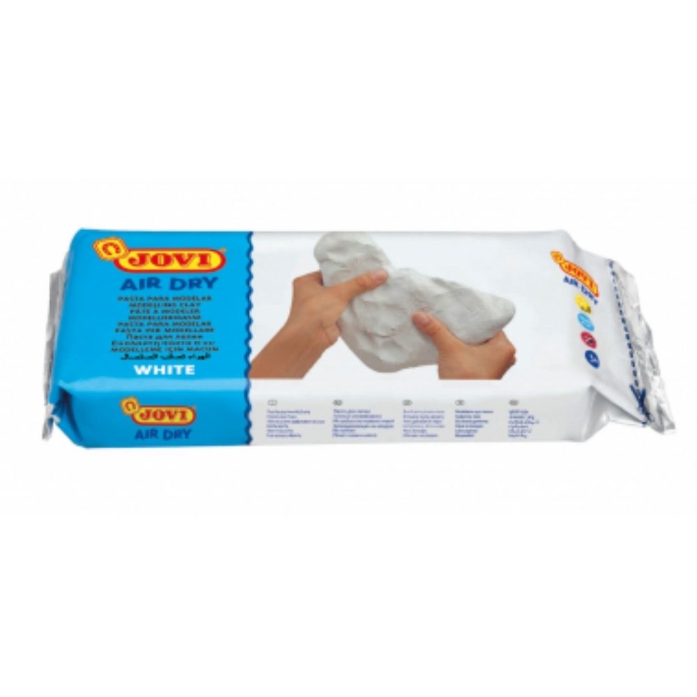 Pâte à Modeler Autodurcissant Blanche 1kg
