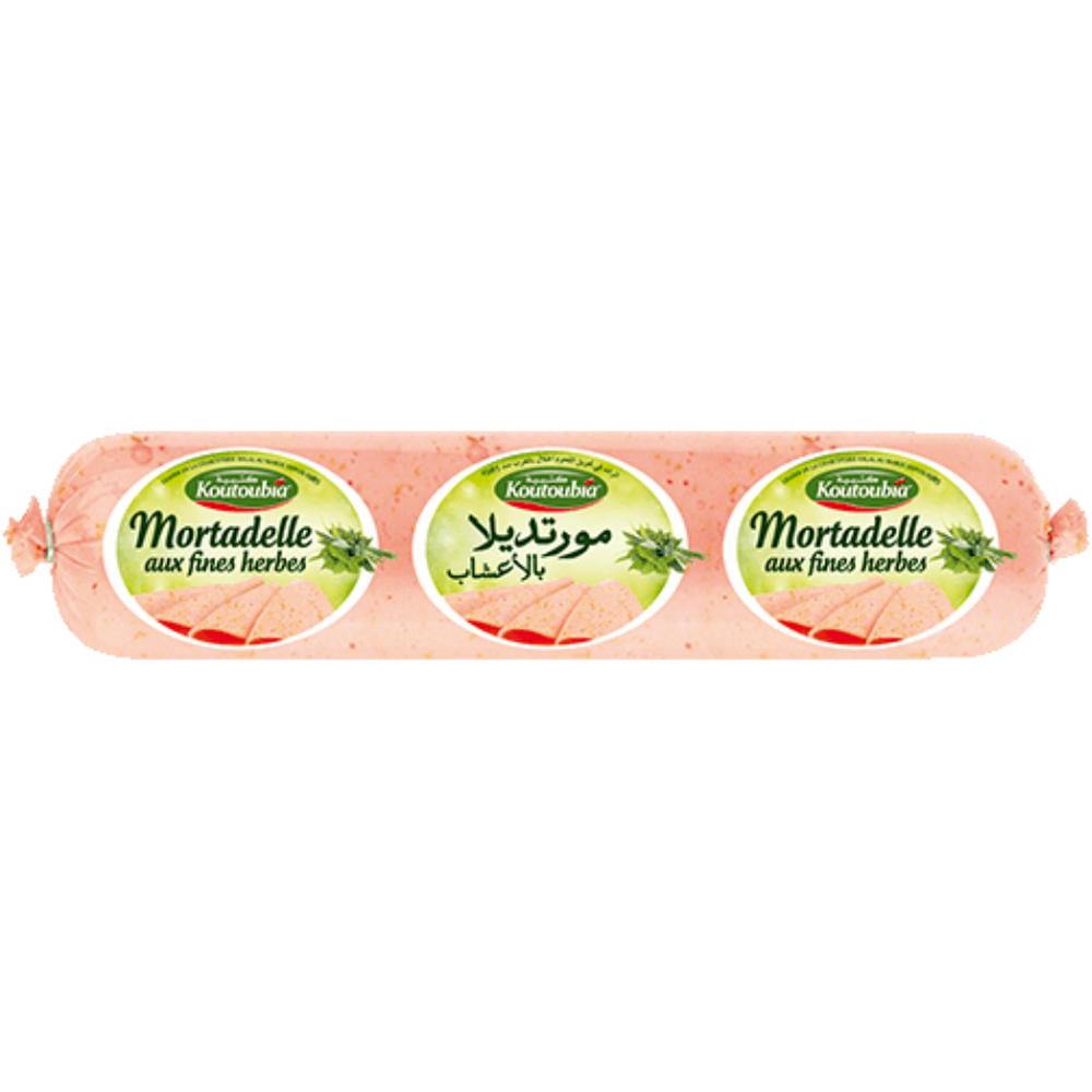 Mortadelle Dinde Fines Herbes - Charcuterie - Koutoubia 350g