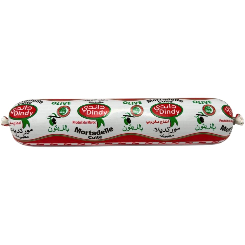 [63715] Mortadelle Dinde Olives - Charcuterie - Dindy 380g