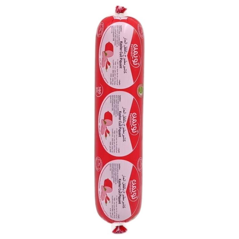 [358237] Saucisson Dinde Piquant - Charcuterie - Twimen 380g