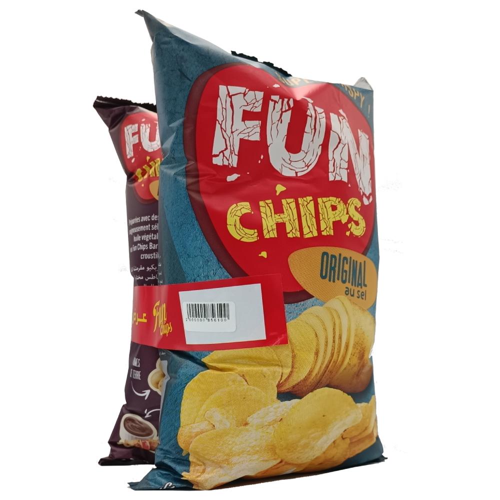 [638769] Lot de 2 Funchips 85g 2 unités