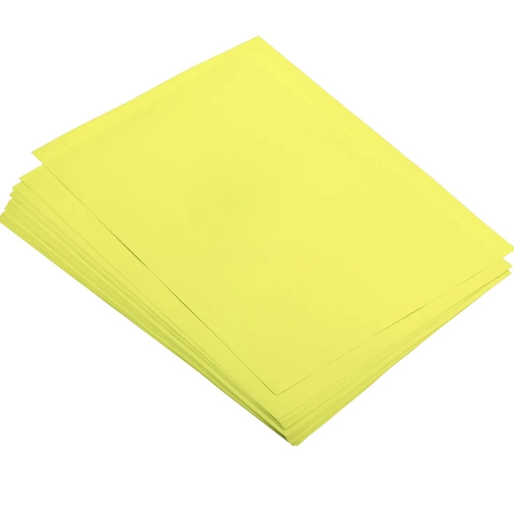 [618760] Colle Note Jaune