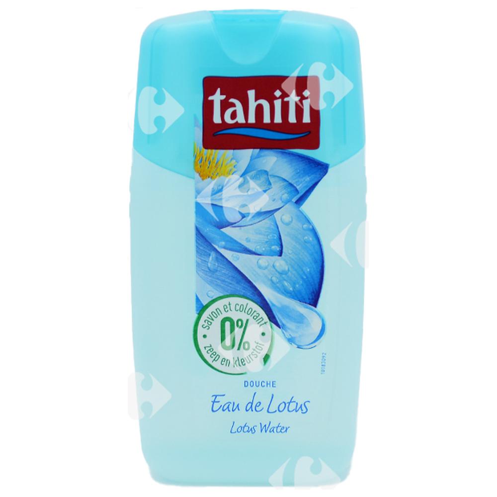 [656382] Gel Douche Eau de Lotus Tahiti 250ml