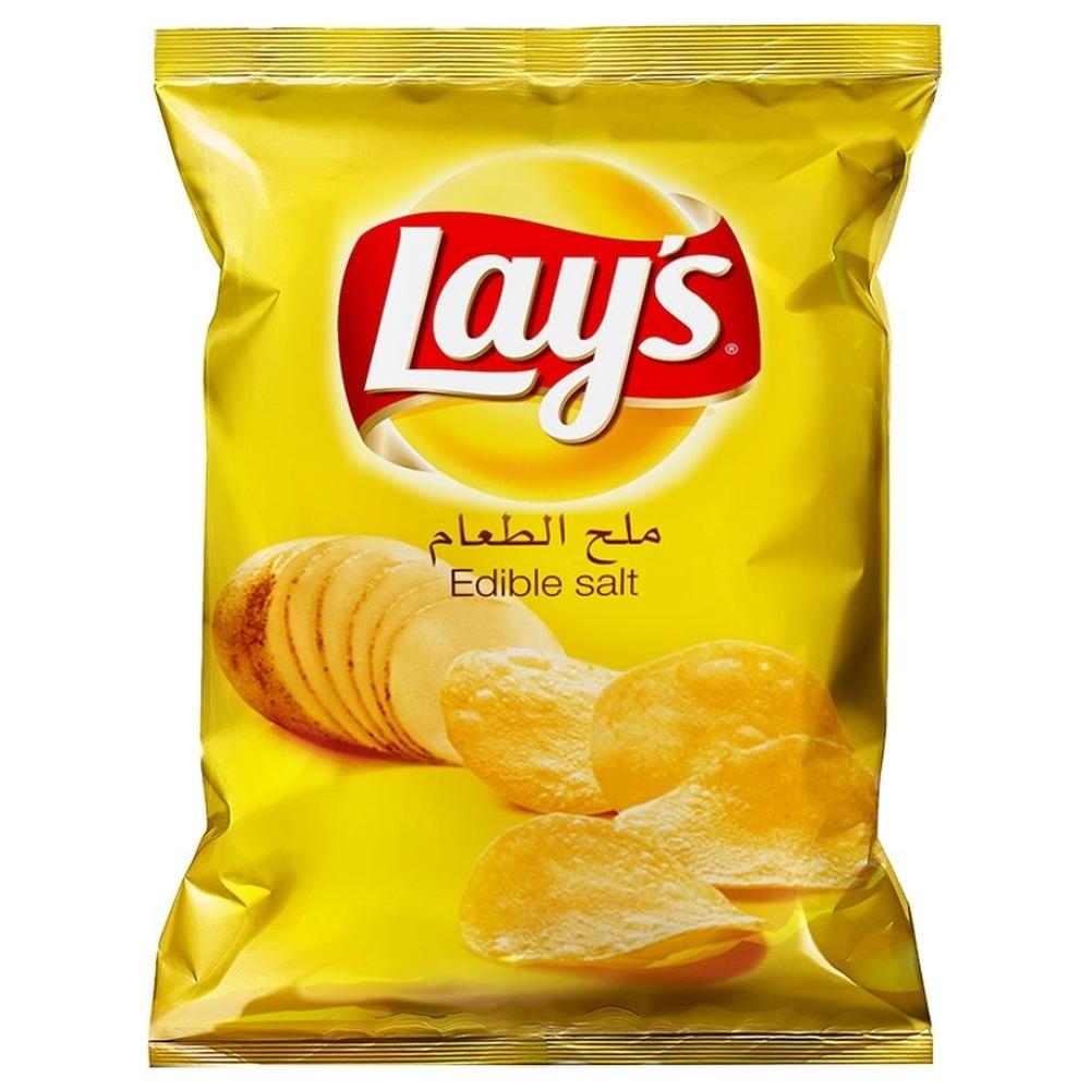 [538316] Chips Edible Salt Lay's 43g