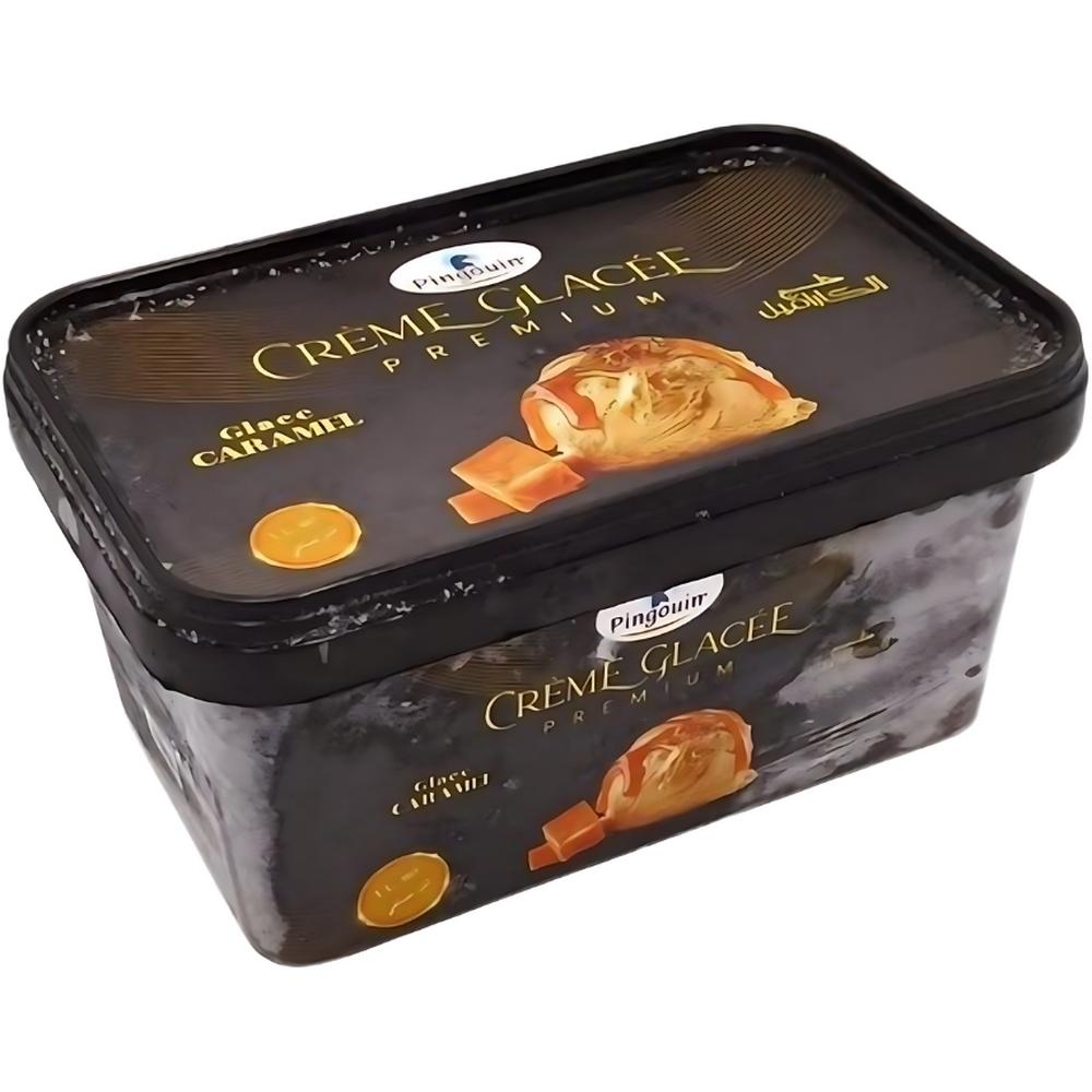 Glace Caramel Premium Pingouin 1L