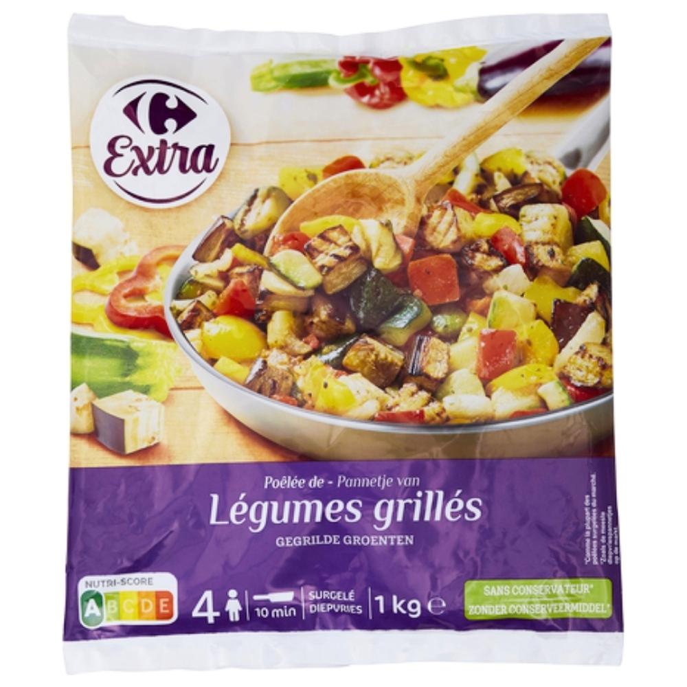 Poêlée de Légumes Grillés Carrefour Extra 1kg