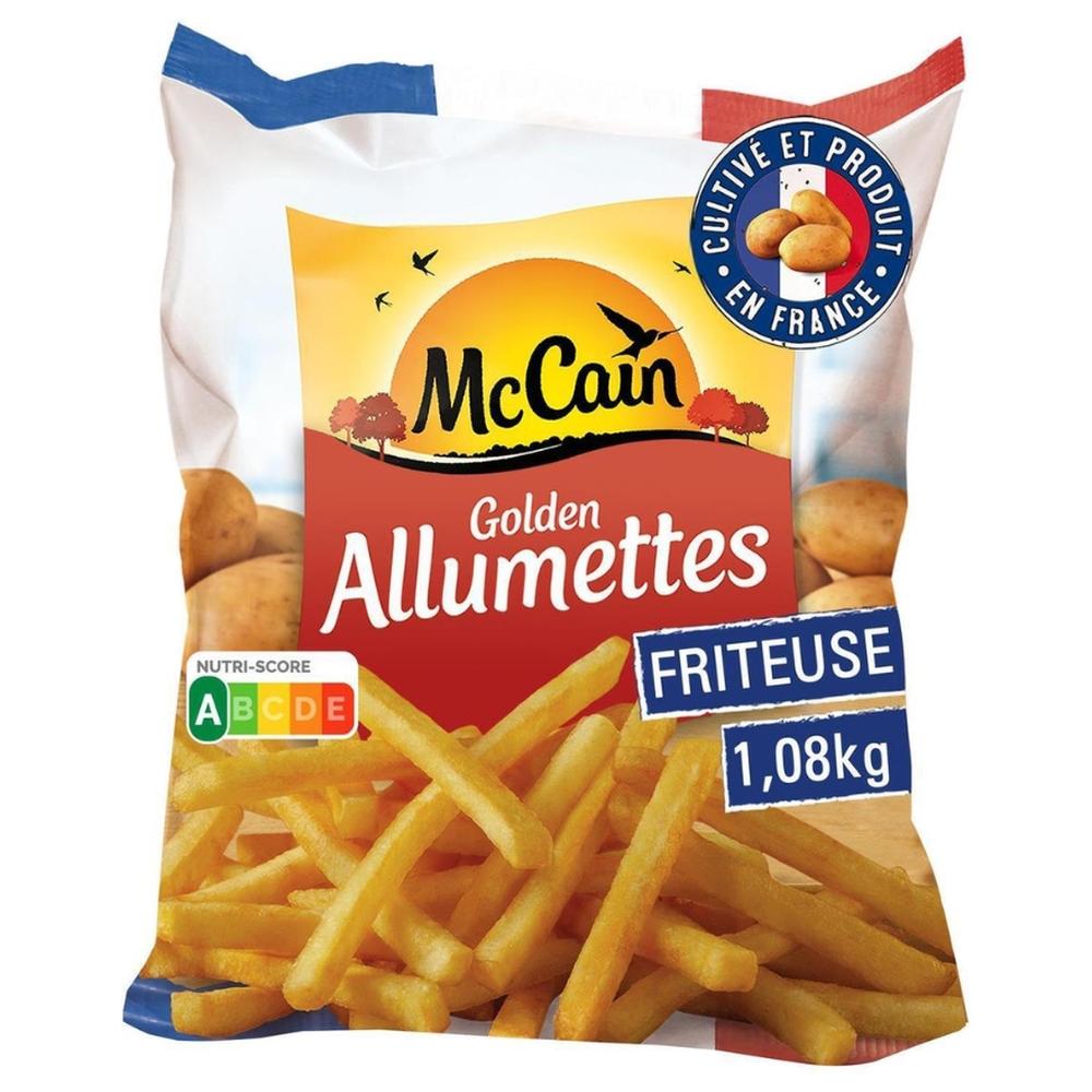 [696011] Frites Golden Allumettes McCain 1080g